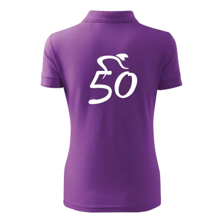 Cyklista slaví padesátku (50)