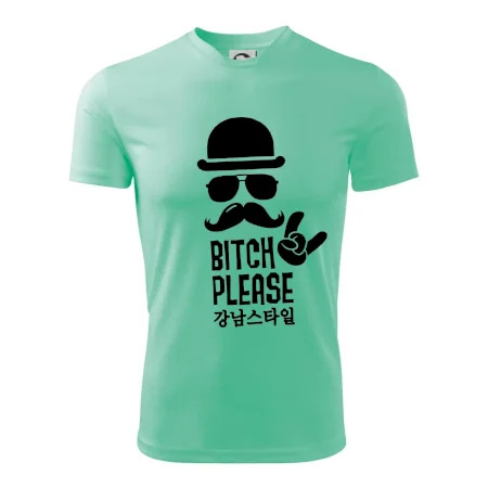 Bitch please! Mustache