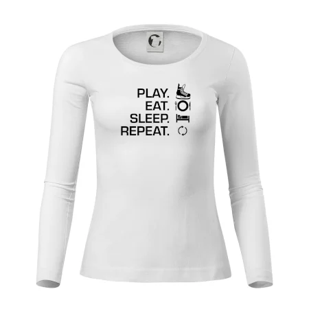 Play Eat Sleep Repeat hokej