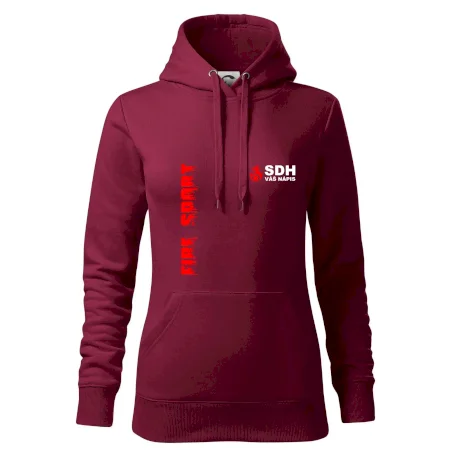 SDH nápis (oheň, firesport, název sboru - vlastní nápis)