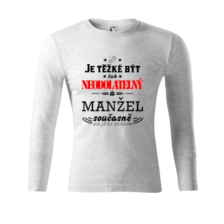 Je těžké být tak neodolatelný - manžel