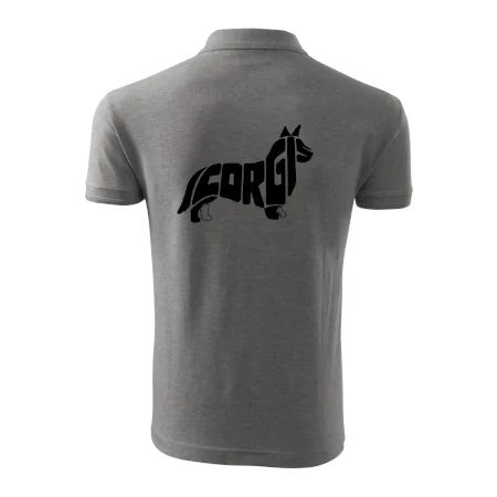Corgi - nápis v těle