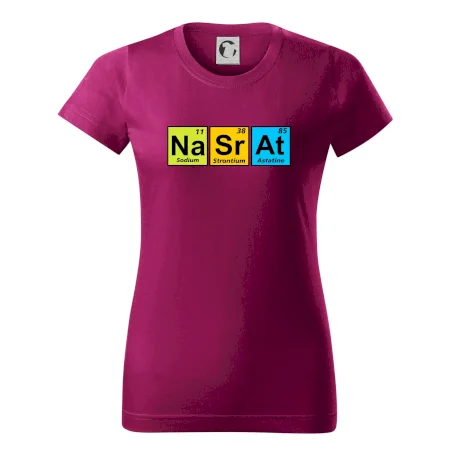 Barevná tabulka nasrat