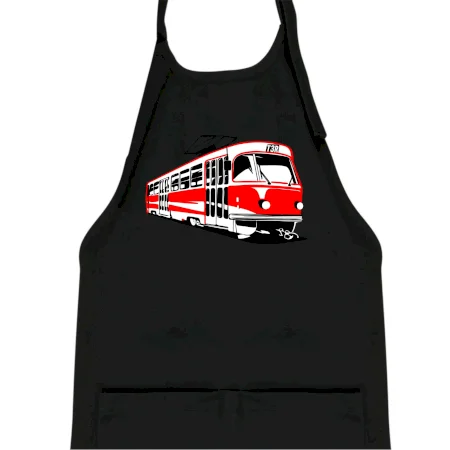 Tramvaj T3R barevná