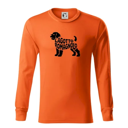 Lagotto romagnolo nápis v těle