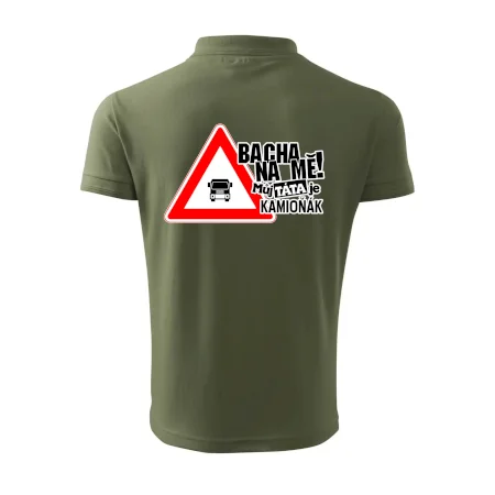 Bacha na mě! Můj táta je kamioňák