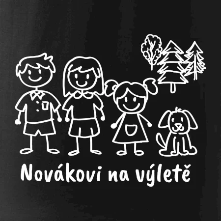 Vaše rodina na výletě
