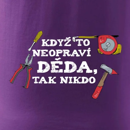 Když to neopraví děda, tak nikdo barevné