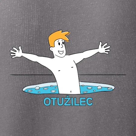 Otužilec - kreslený