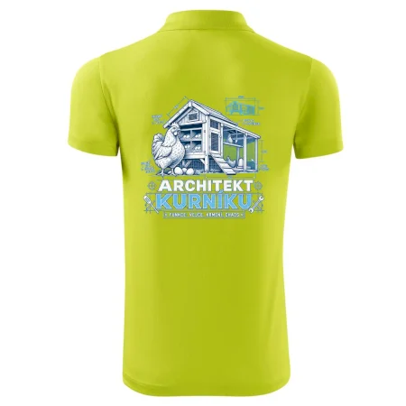 Architekt kurníku technický výkres
