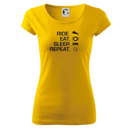 Ride Eat Sleep Repeat koně