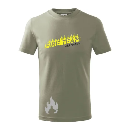 Fire team - oheň - Váš název