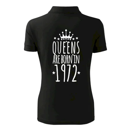 Queens are born in 1972