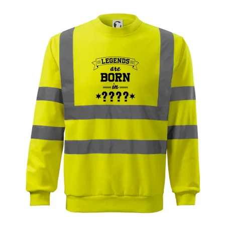 Legends are born in (tvůj měsíc narození)