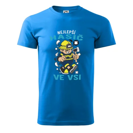 Nejlepší hasič ve vsi
