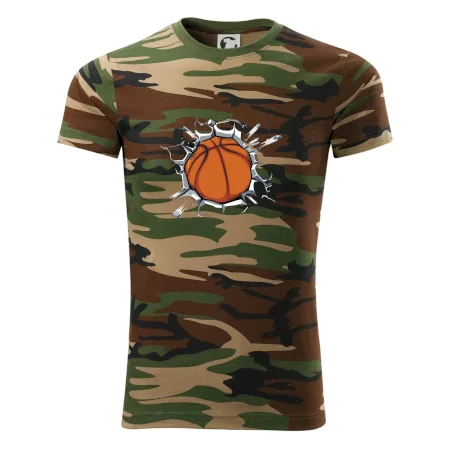 Basketbal míč v triku