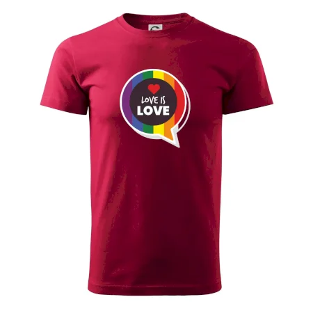 Love is love bublina