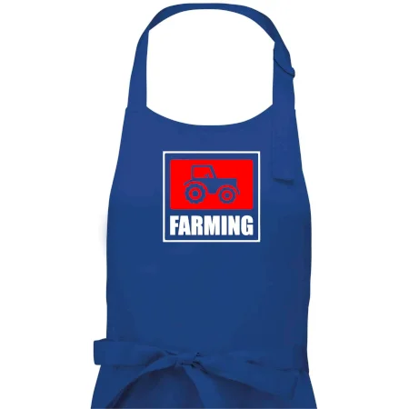 Farming traktor logo