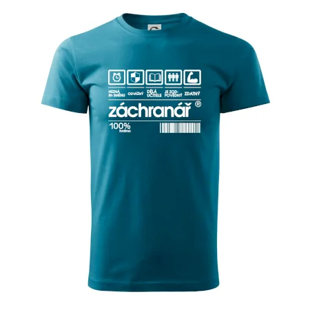 Čárový kód záchranář