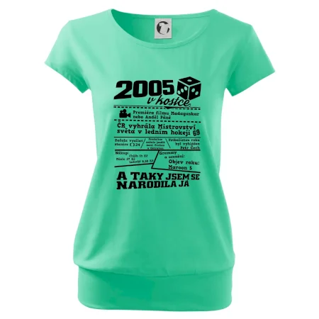 2005 v kostce