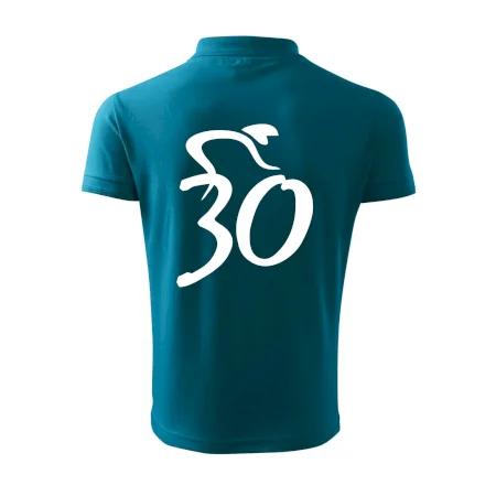 Cyklista slaví třicítku (30)