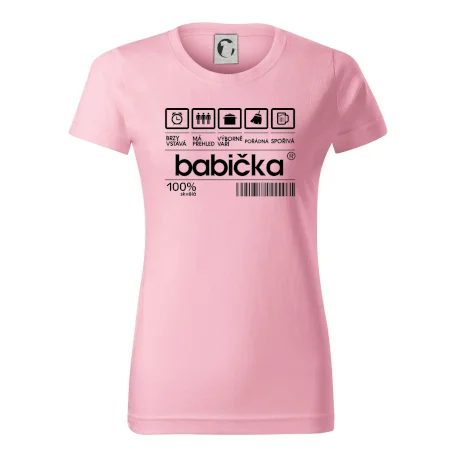 Čárový kód babička