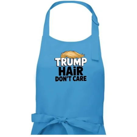 Trump hair dont care