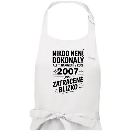 Nikdo není dokonalý ale ti narození v roce 2007 jsou zatraceně blízko