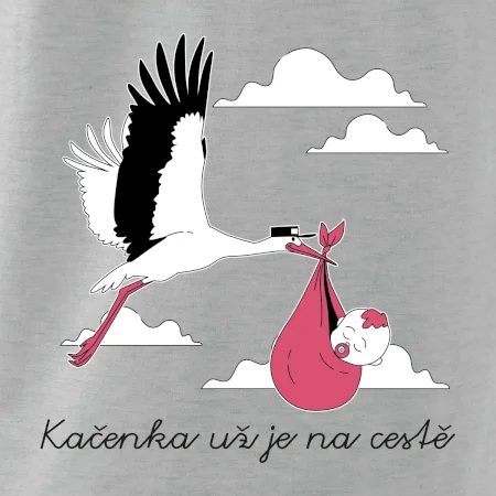 Holčička už je na cestě - Vaše jméno