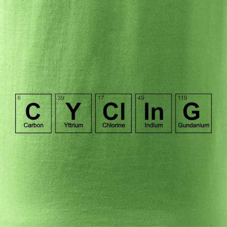Cycling - periodická tabulka