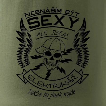 Nesnáším být sexy - elektrikář