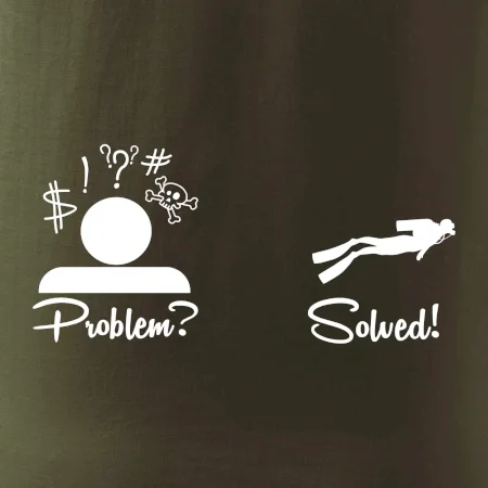 Problem solved - potápění