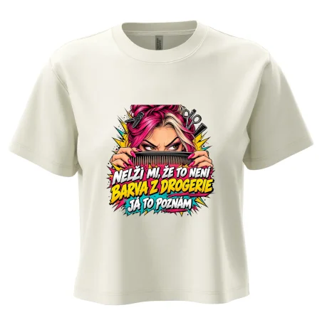 Nelži mi že to není barva z drogerie