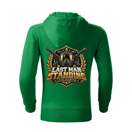 Poslední přeživší last man standing paintball