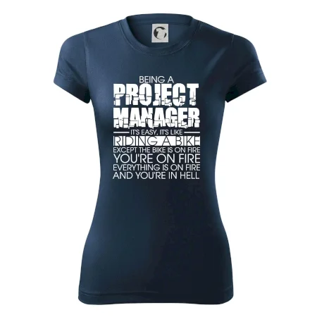 Being A Project Manager - bike