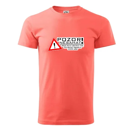 Pozor nesahat - moje žena