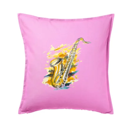 Saxofon malovaný