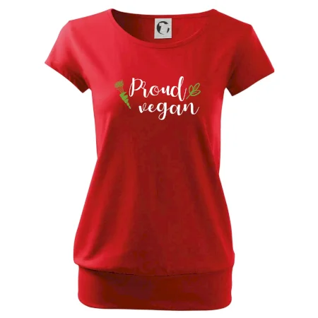 Proud vegan