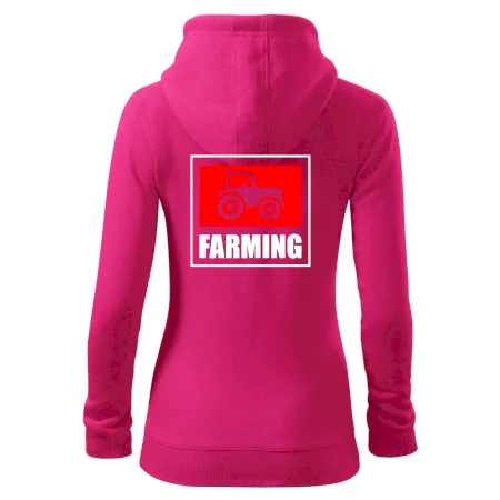 Farming traktor logo