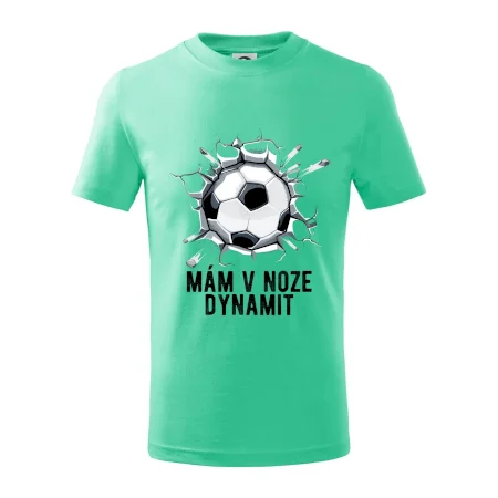Mám v noze dynamit