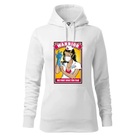 Corona Nurse warrior