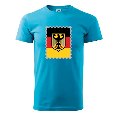 Německá známka - vlajka