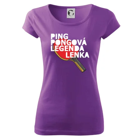 PINGPONGOVÁ LEGENDA JMÉNO