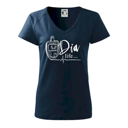 D I A Life - kreslený glukometr