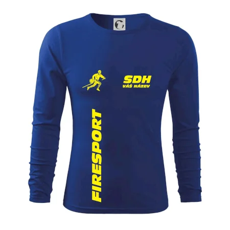 Hasičský sport SDH + váš název ŽLUTÁ