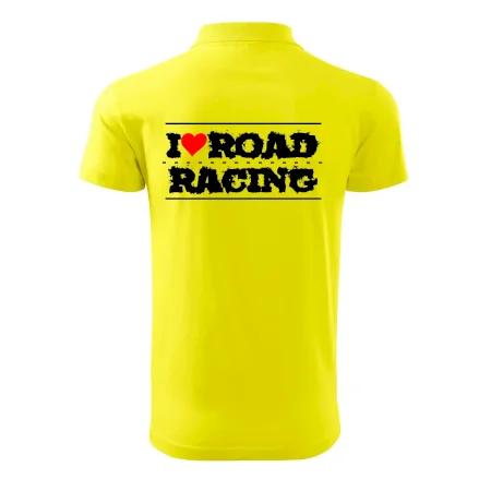I love road racing