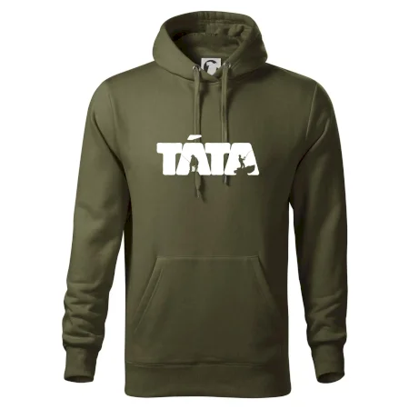 Táta nápis - rybář