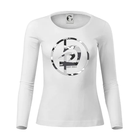 Krav maga  maskáčový nápis