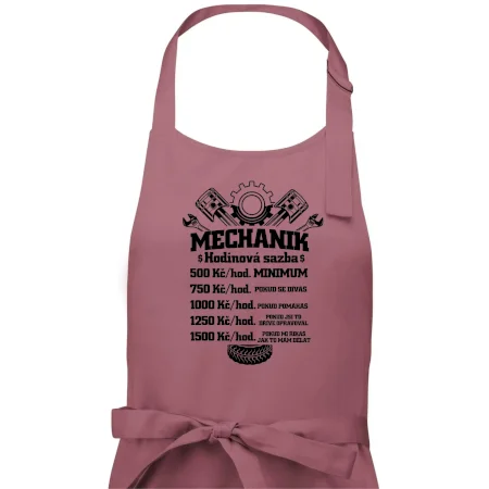 Mechanik - hodinová sazba
