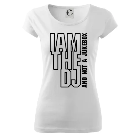 Iam the dj and not a jukebox na výšku